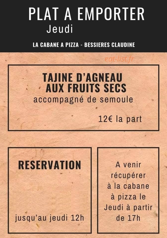 La cabane a pizza — carte page 4