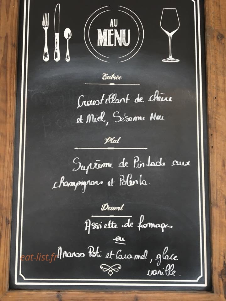 La Calmette — carte page 1