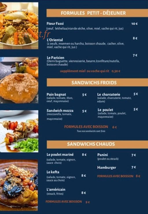 Crousty — carte page 2