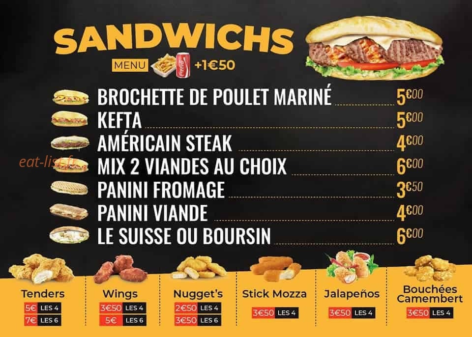 Le B16 — carte page 4