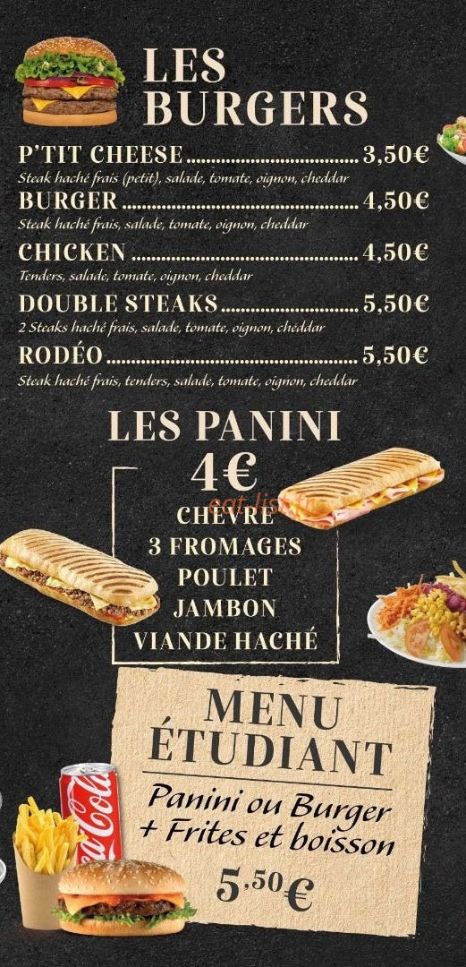 Le petit creux 30 — carte page 4
