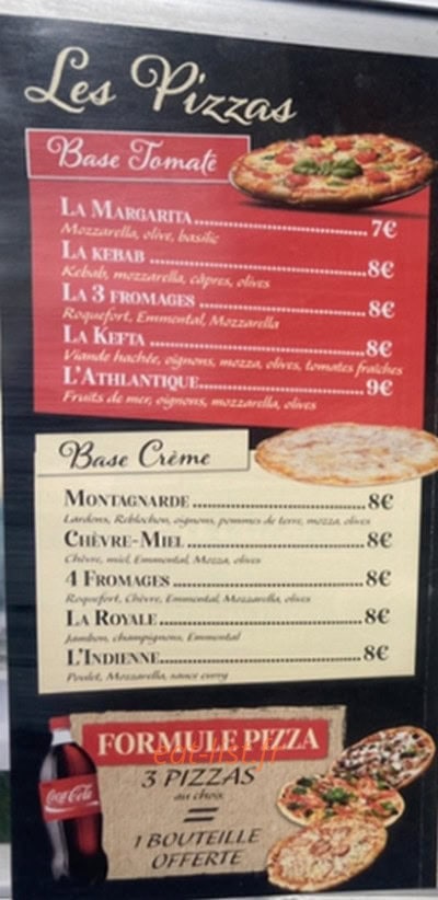Le petit creux 30 — carte page 5