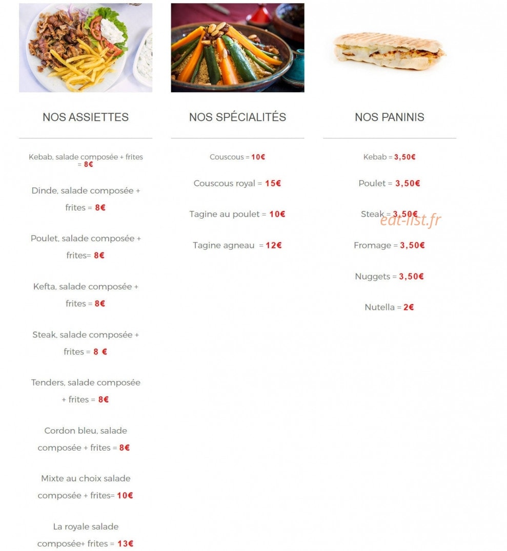Le rif — carte page 2