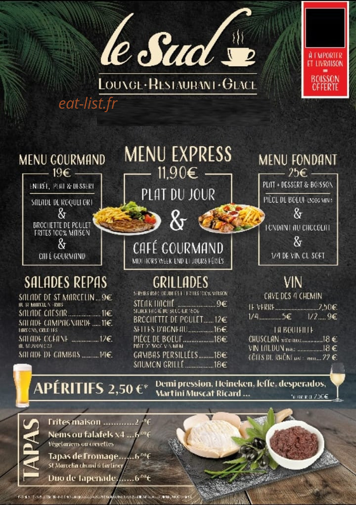 Le Sud — carte page 2