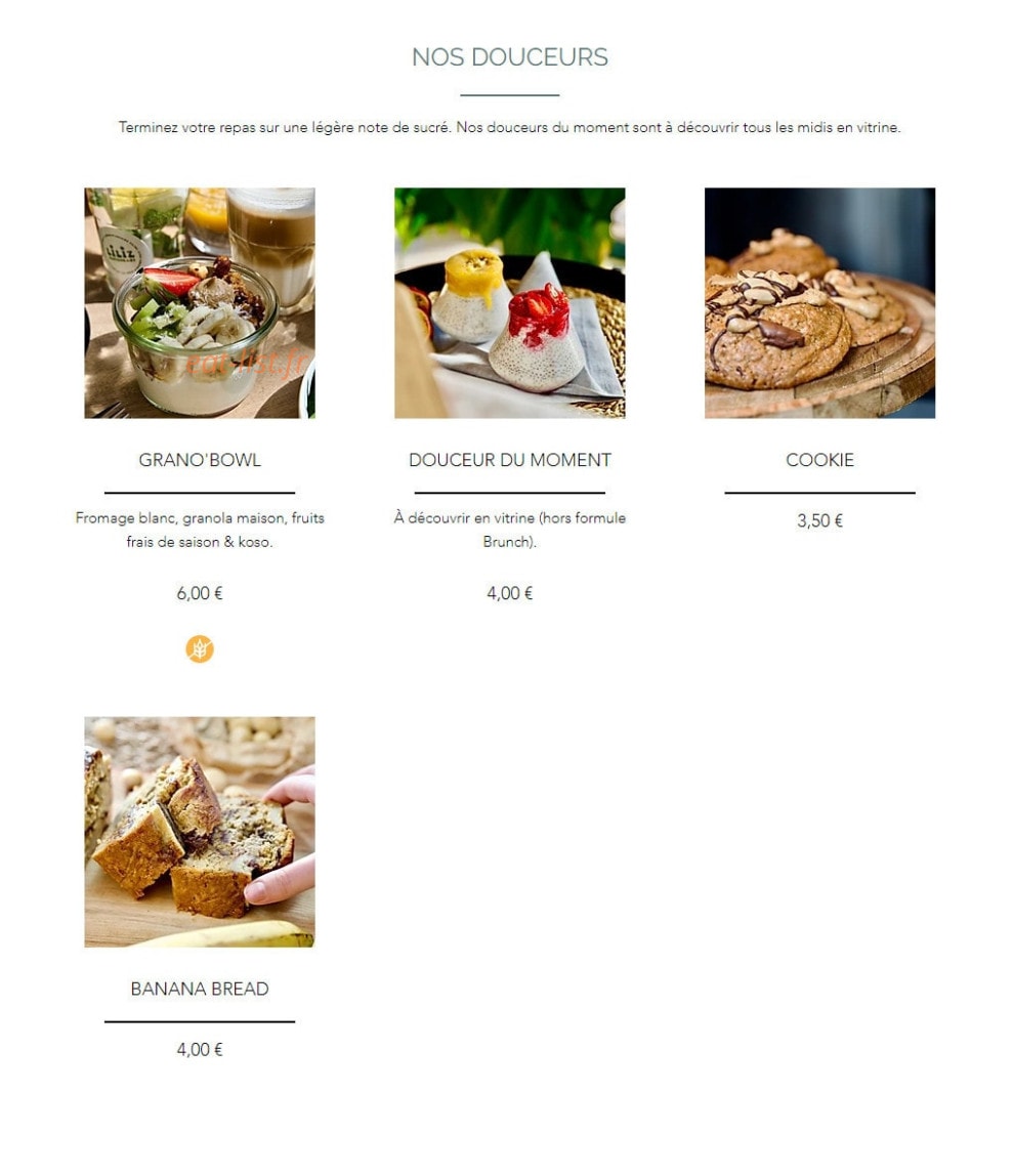 Liliz — carte page 3