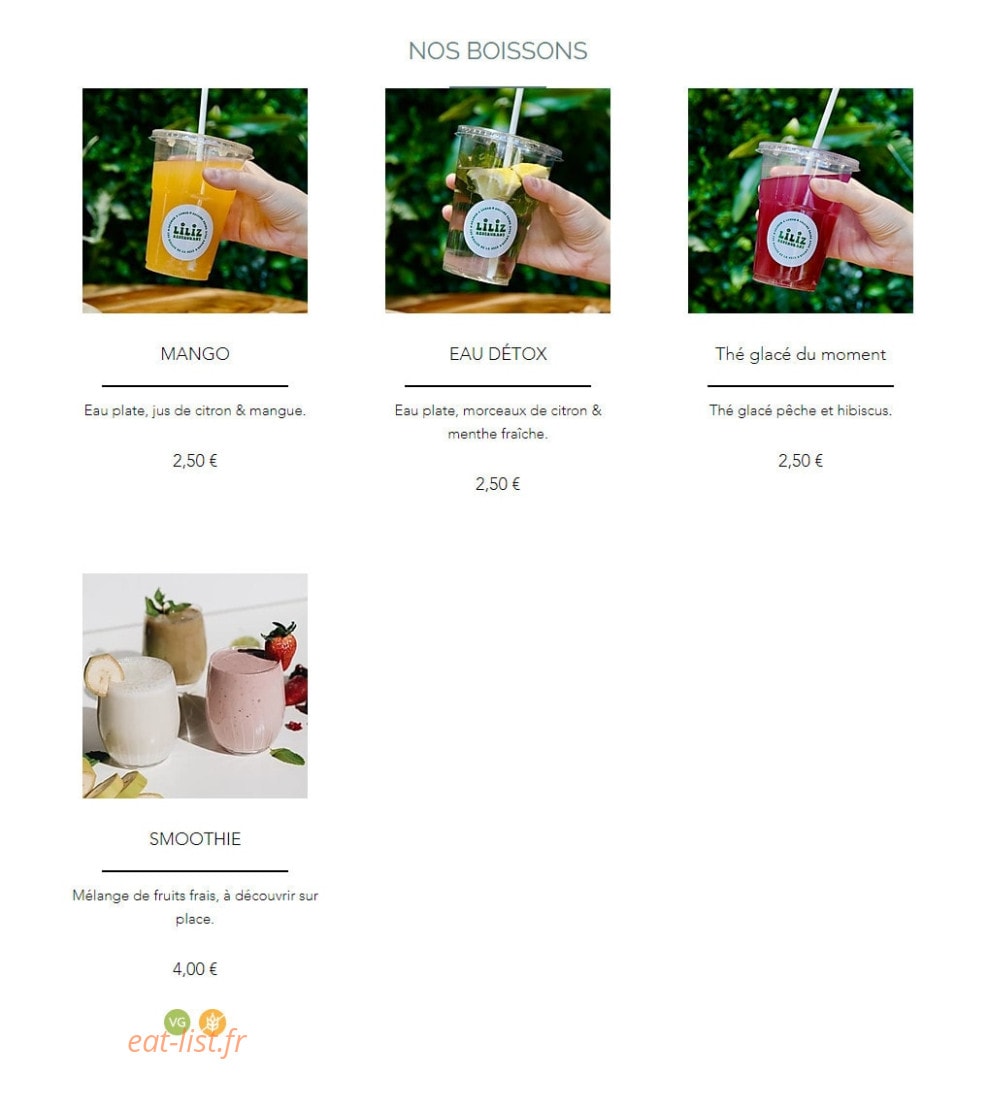 Liliz — carte page 4