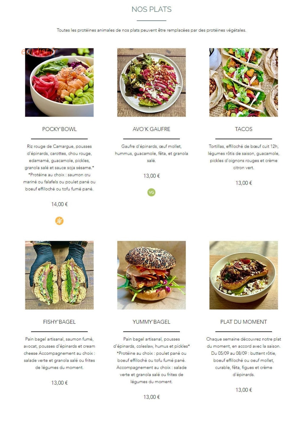 Liliz — carte page 2