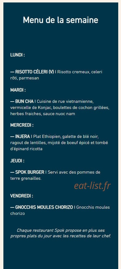 Spok — carte page 1