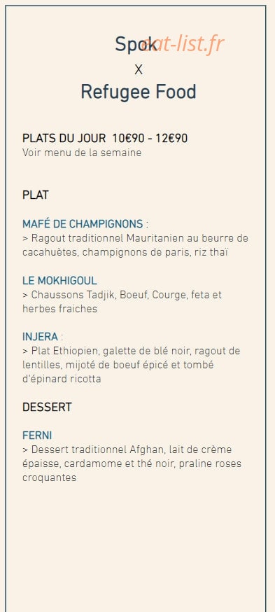 Spok — carte page 2