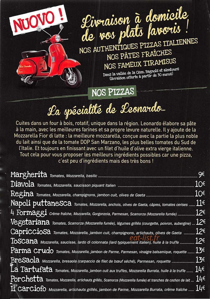 Les Cascades — carte page 2