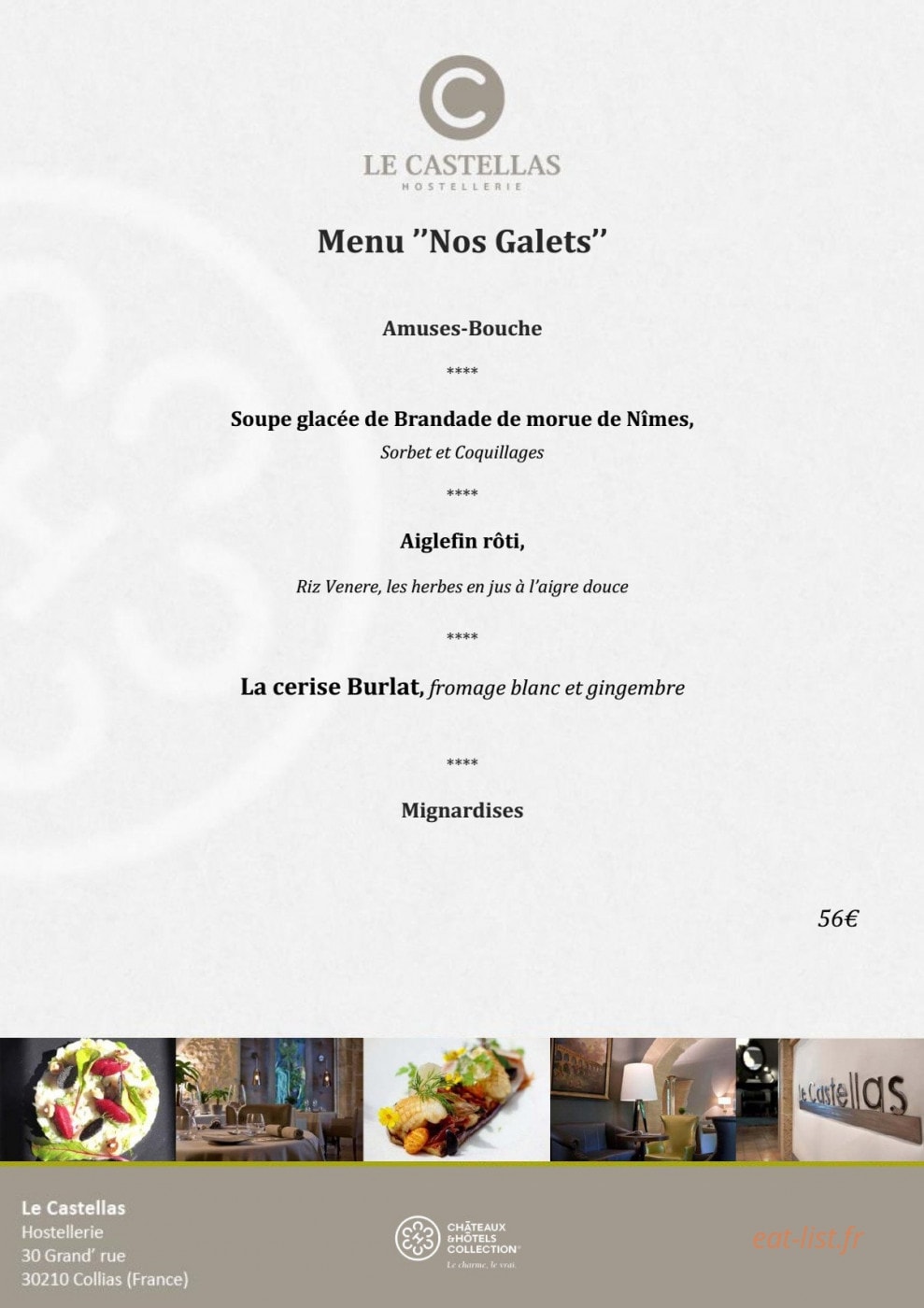 Le Castellas — carte page 3