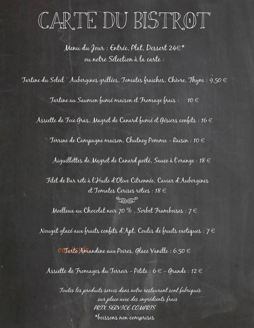 Le Gardon — carte page 1