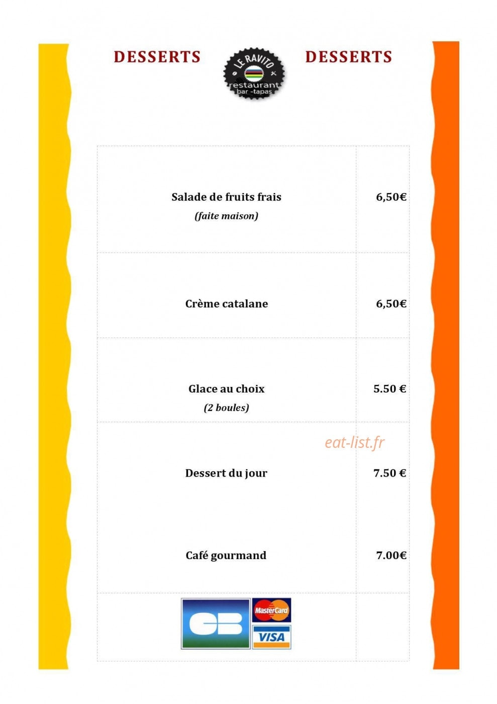 Le Ravito — carte page 5