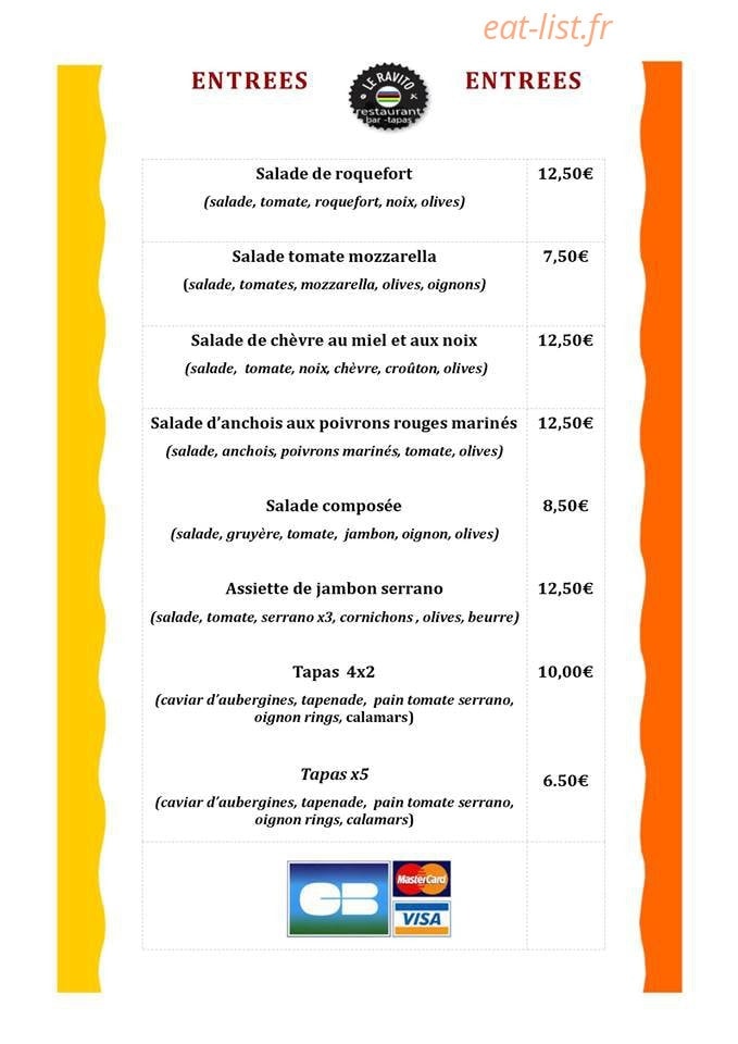 Le Ravito — carte page 1