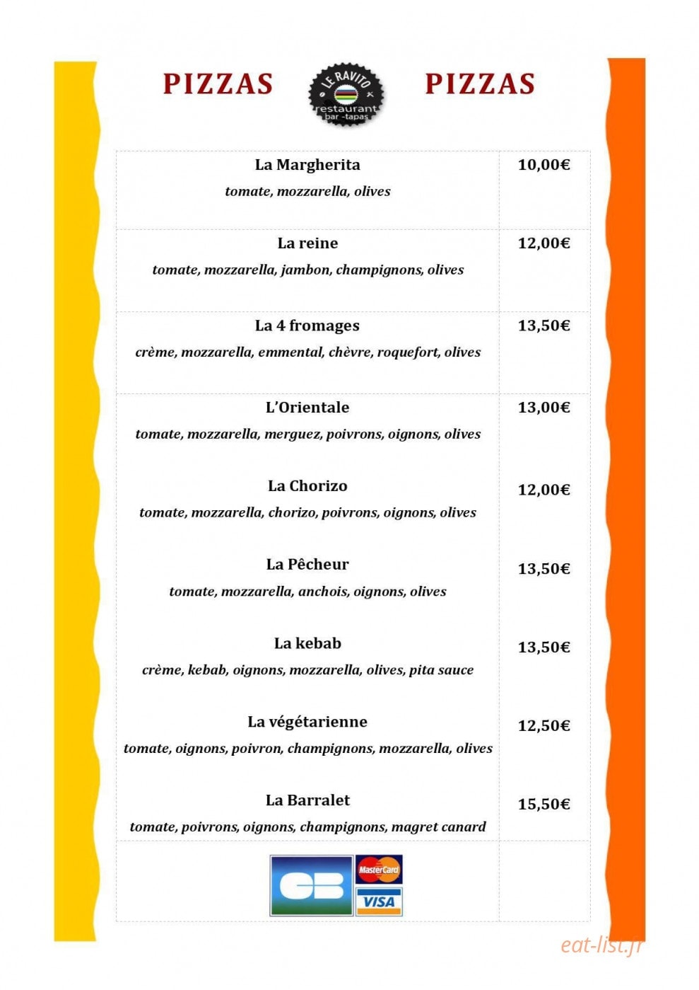 Le Ravito — carte page 3
