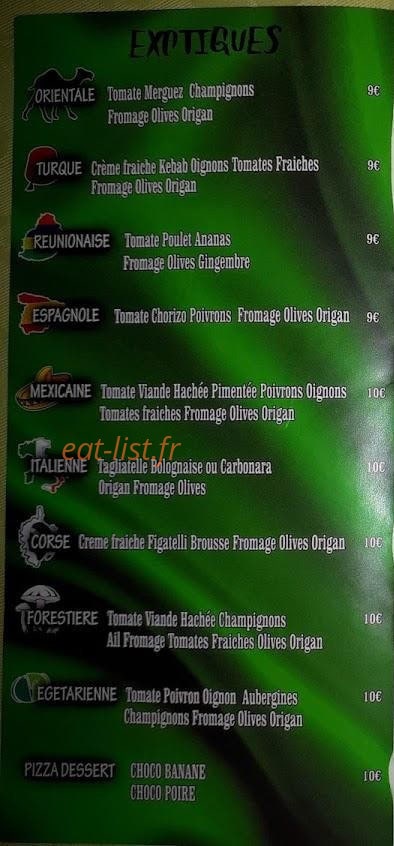 Chez Pablo — carte page 2