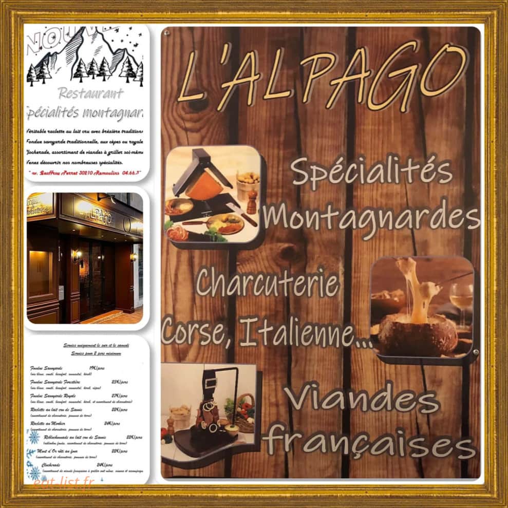 L'alpago — carte page 1