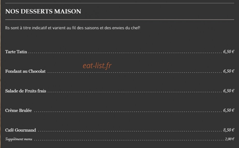 Les Glycines — carte page 3