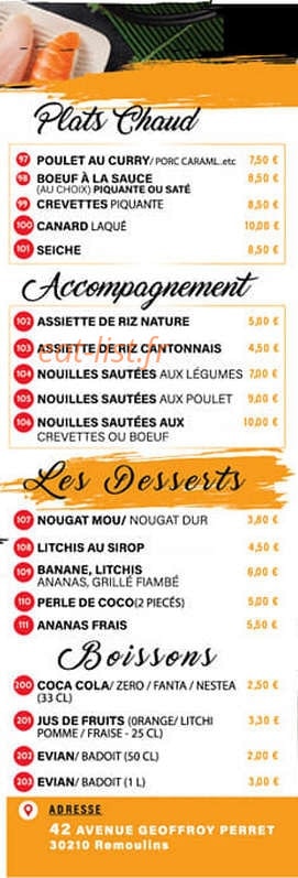 Lotus d'Asie — carte page 8