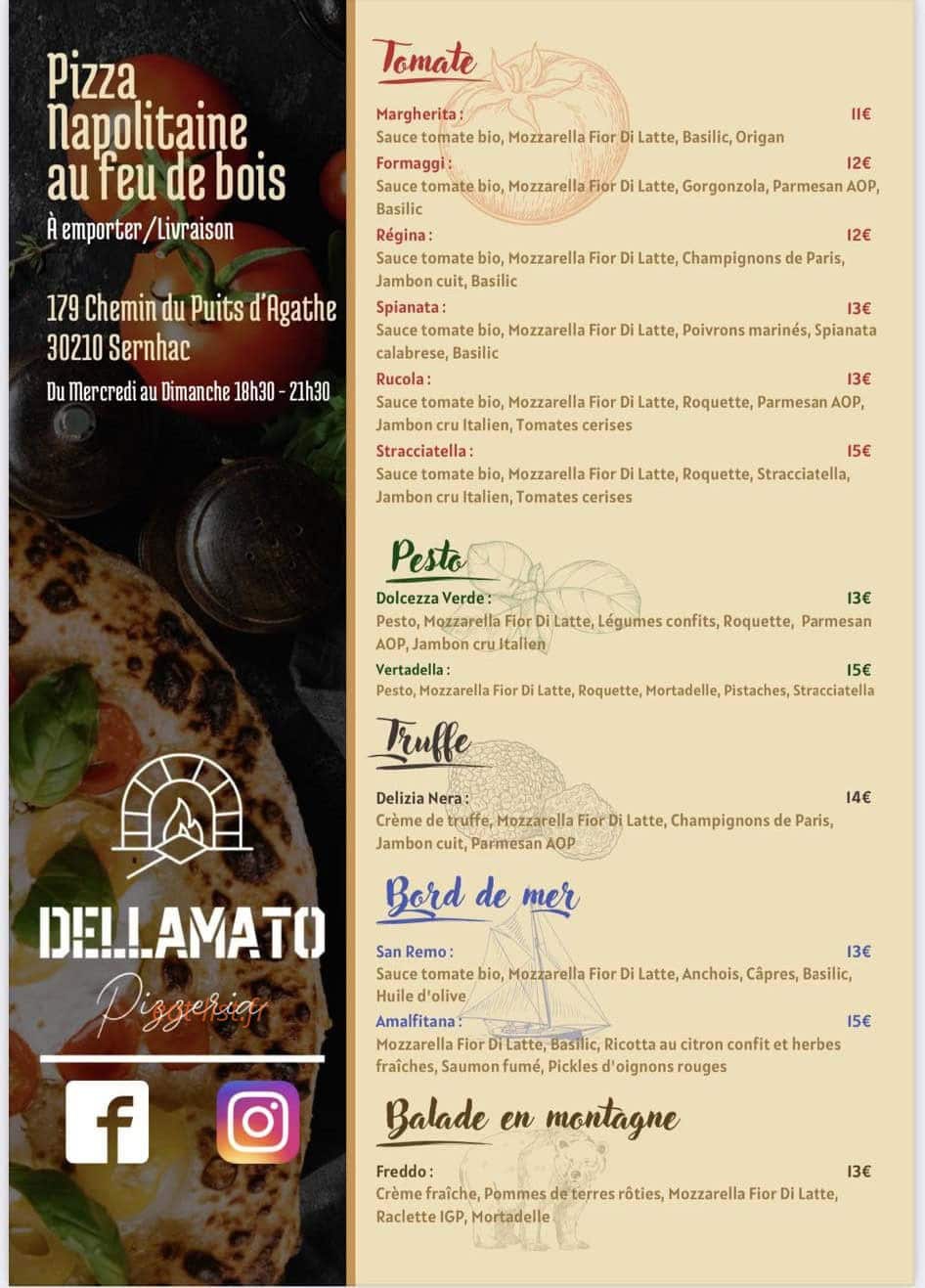Dellamato — carte page 1