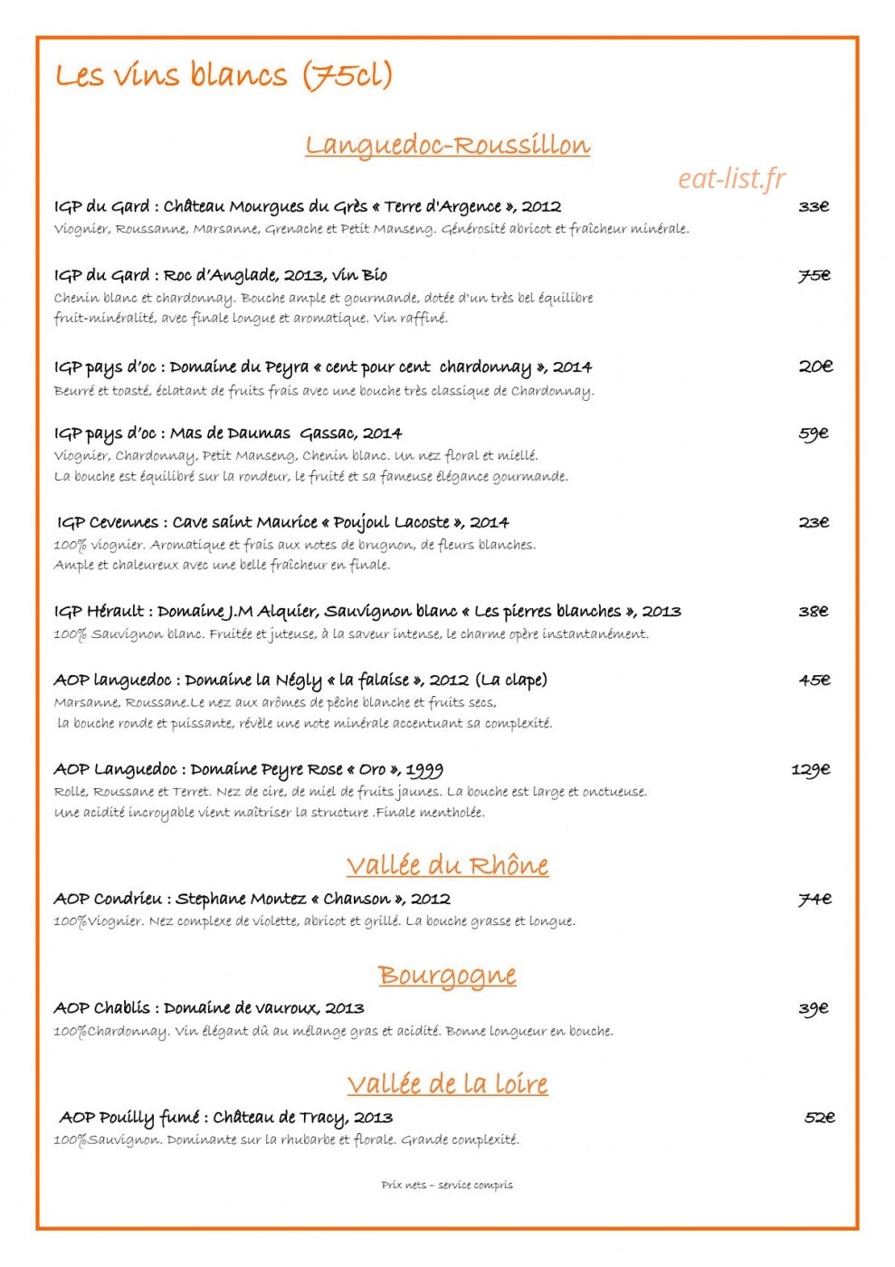 Aromatik — carte page 4