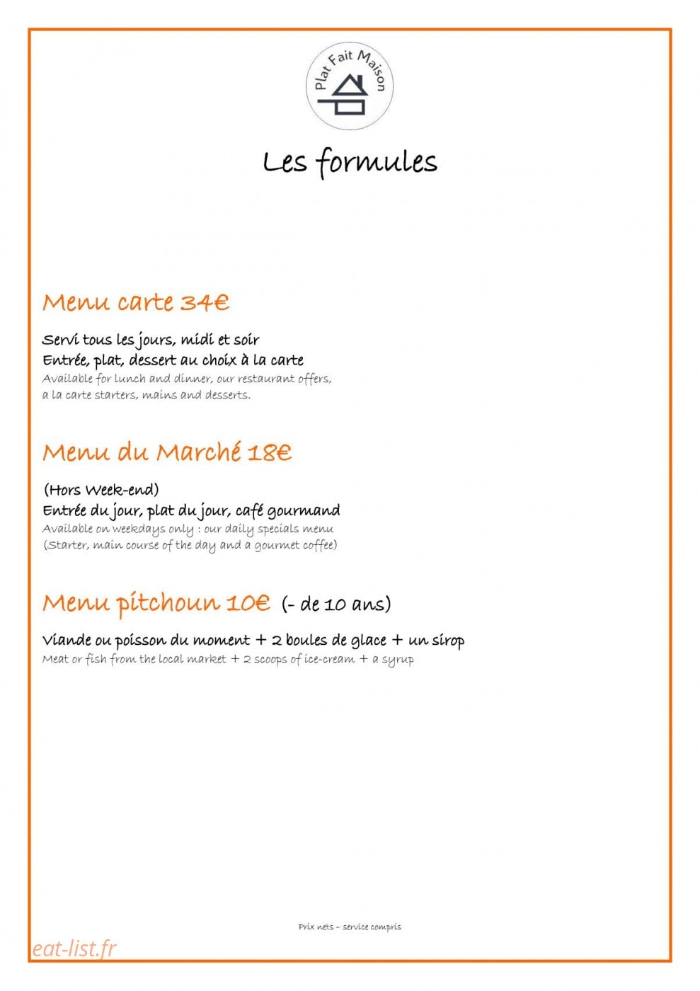 Aromatik — carte page 8