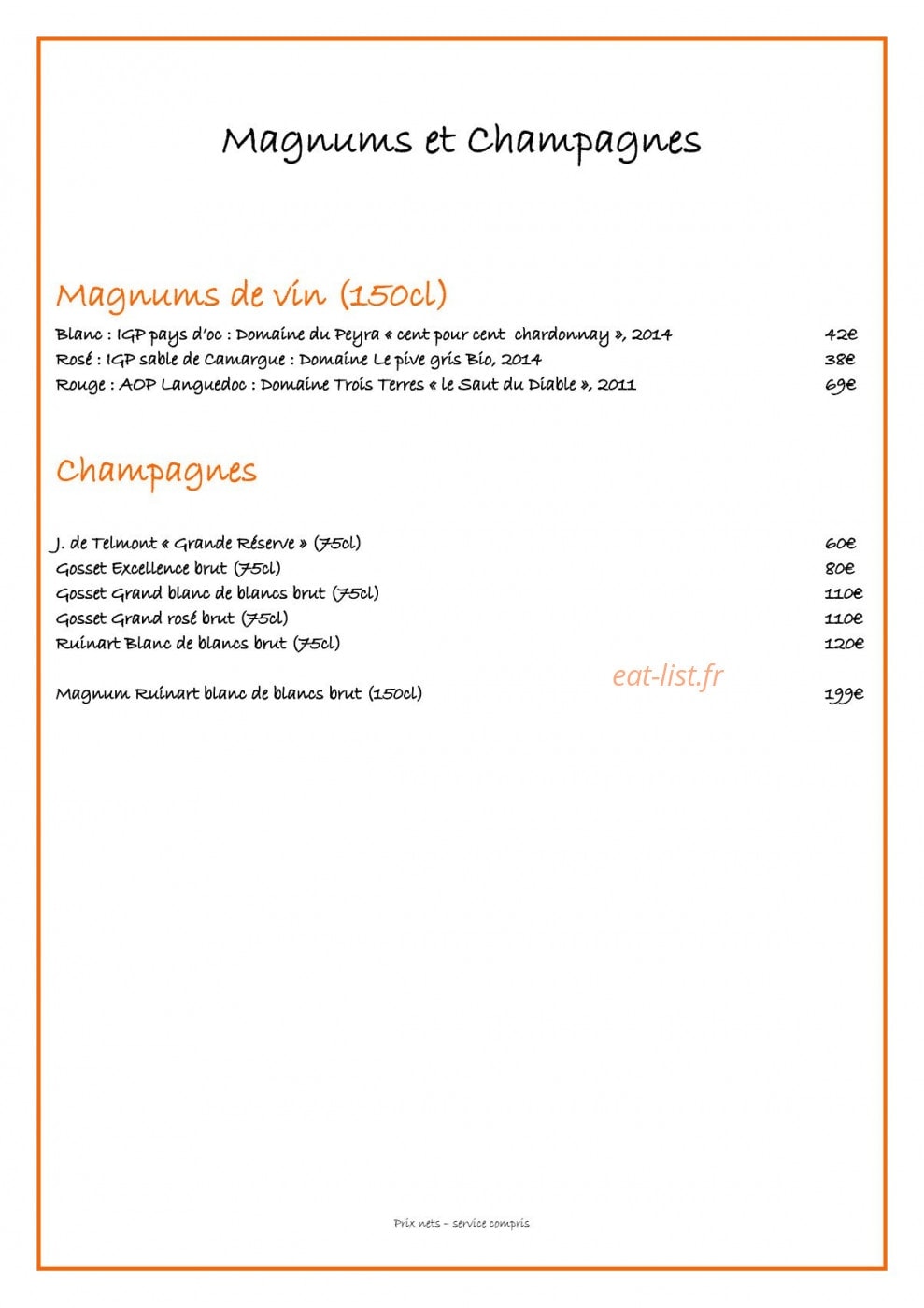 Aromatik — carte page 7