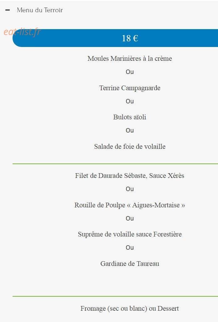 Chez carrière — carte page 3