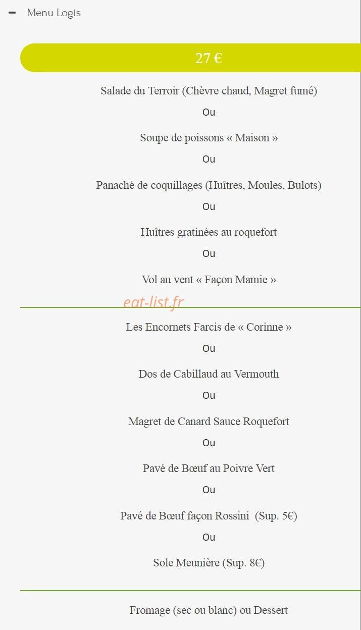 Chez carrière — carte page 4