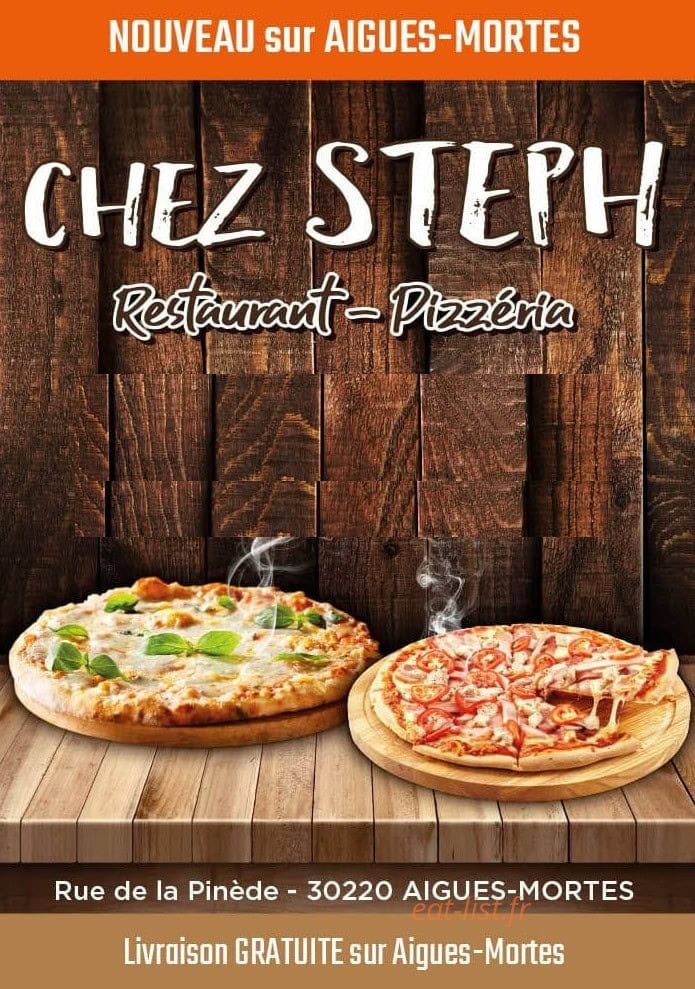 Chez steph — carte page 1