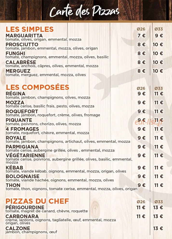 Chez steph — carte page 2