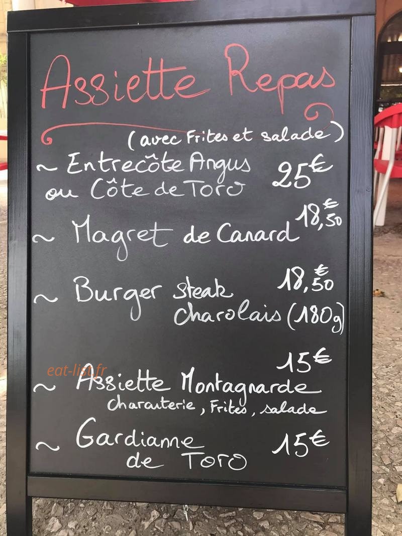 L'escale — carte page 1