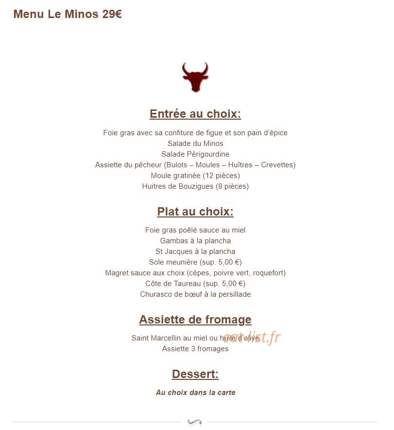 Le Minos — carte page 3