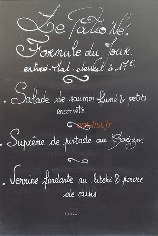 Le Patio'Né — carte page 2