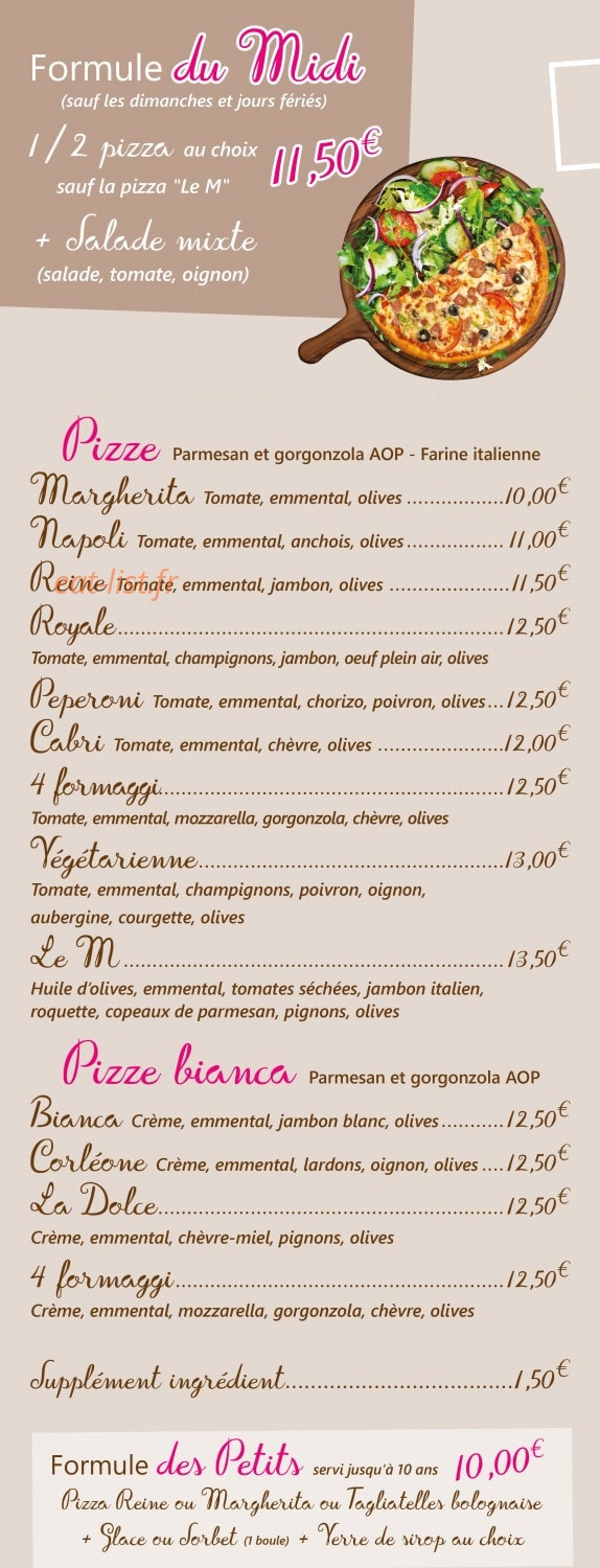 Le petit M — carte page 1