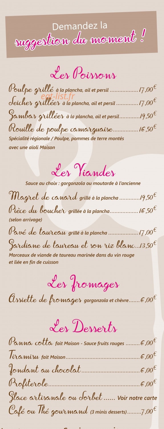 Le petit M — carte page 3