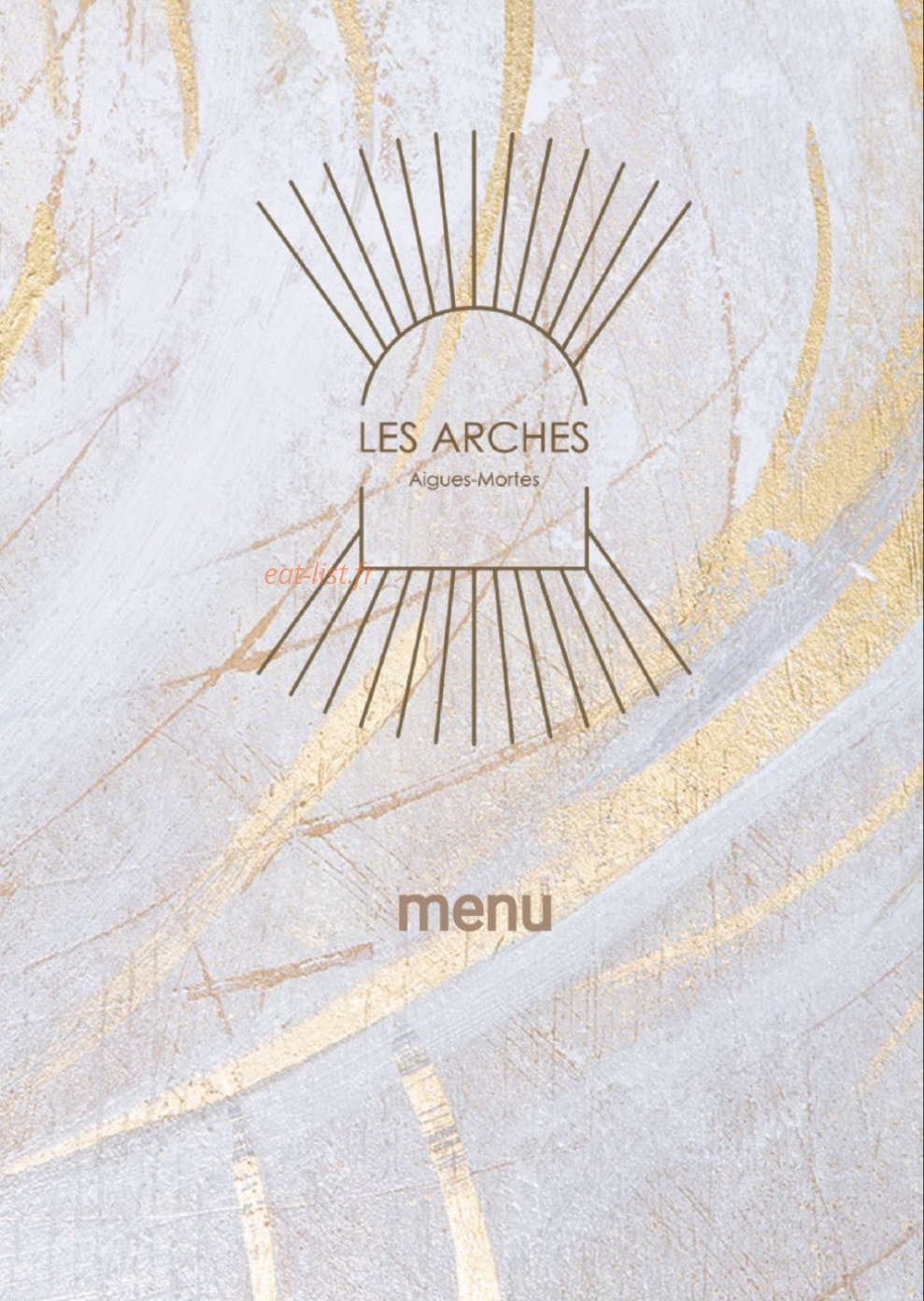 Les Arches — carte page 1