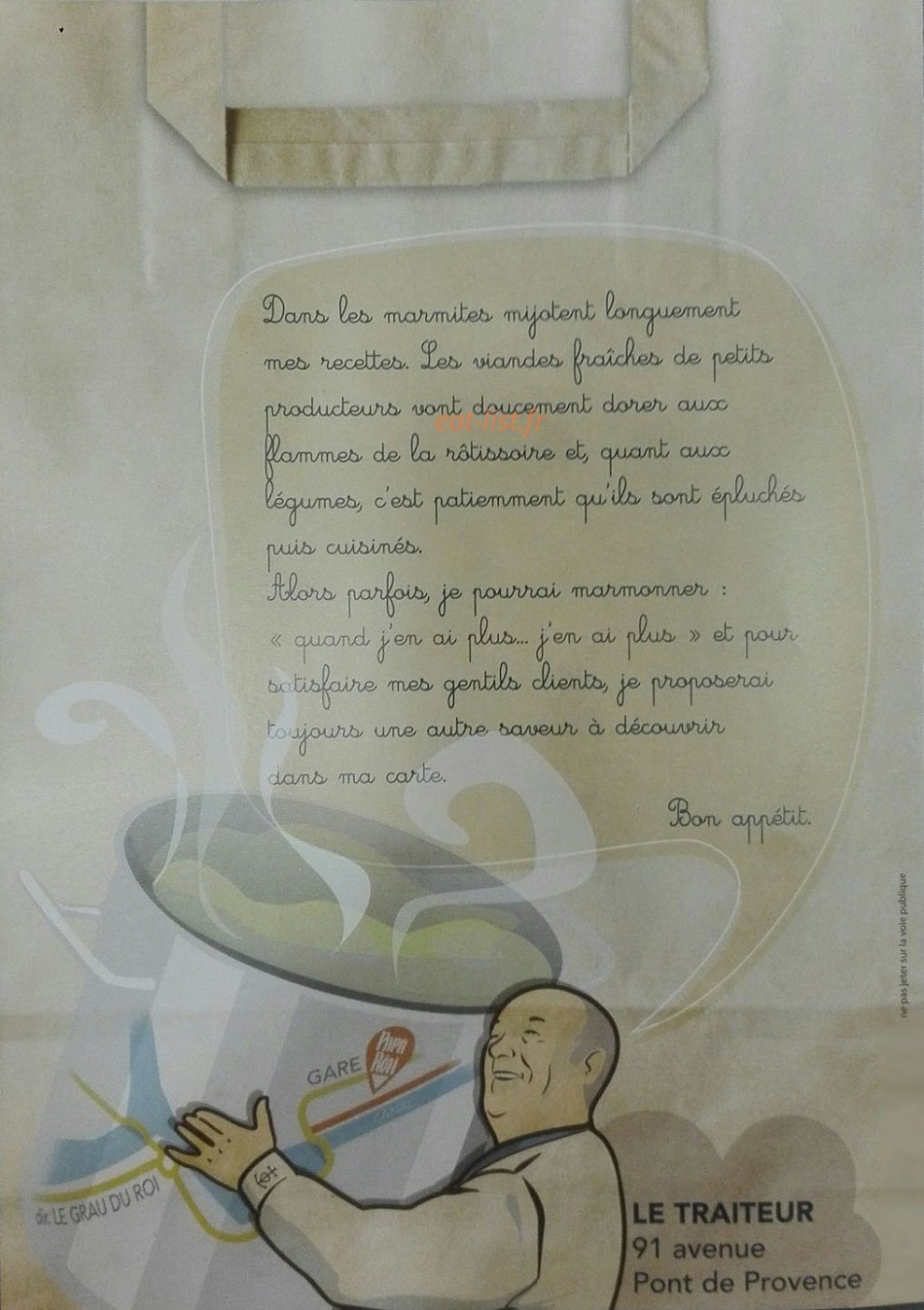 Papa Rôti — carte page 4