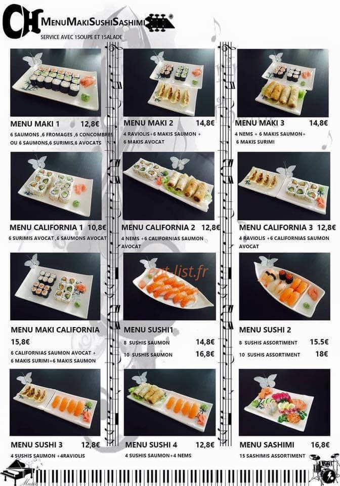 Tsing Tao — carte page 3