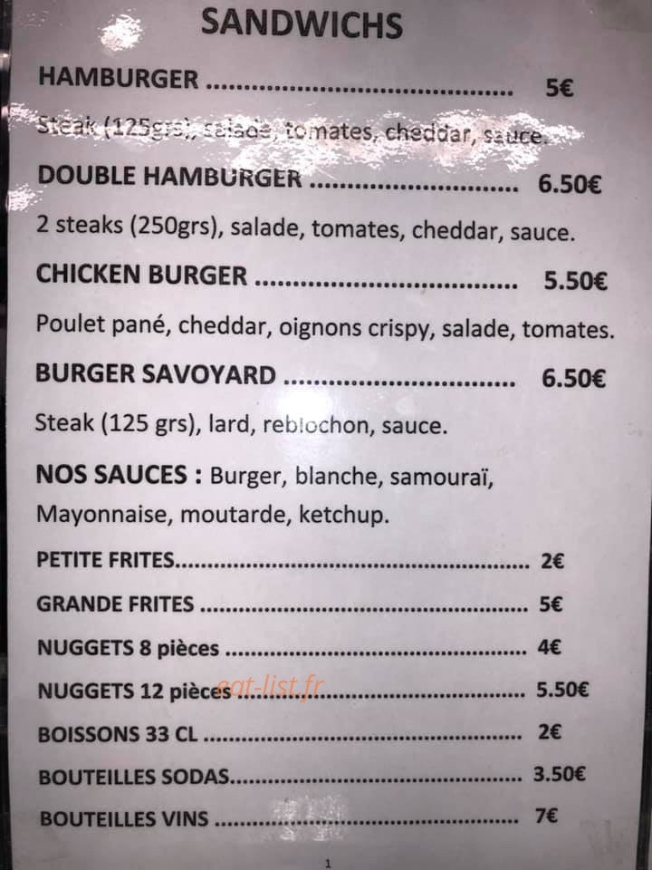 Chez cedric — carte page 2