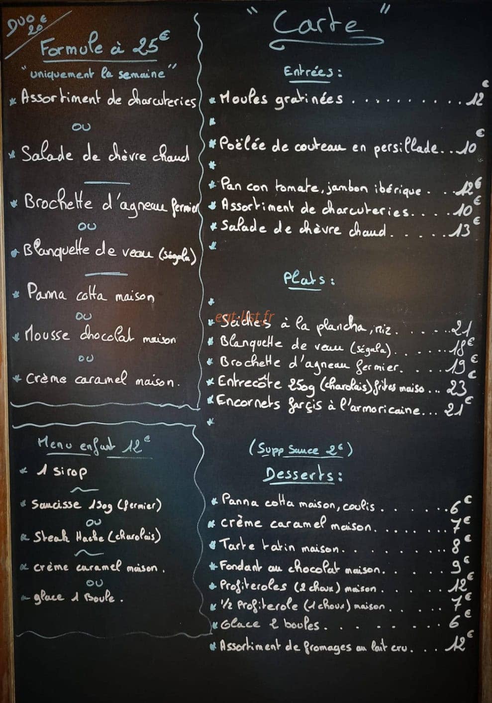 L'Entre 2 Tours — carte page 1