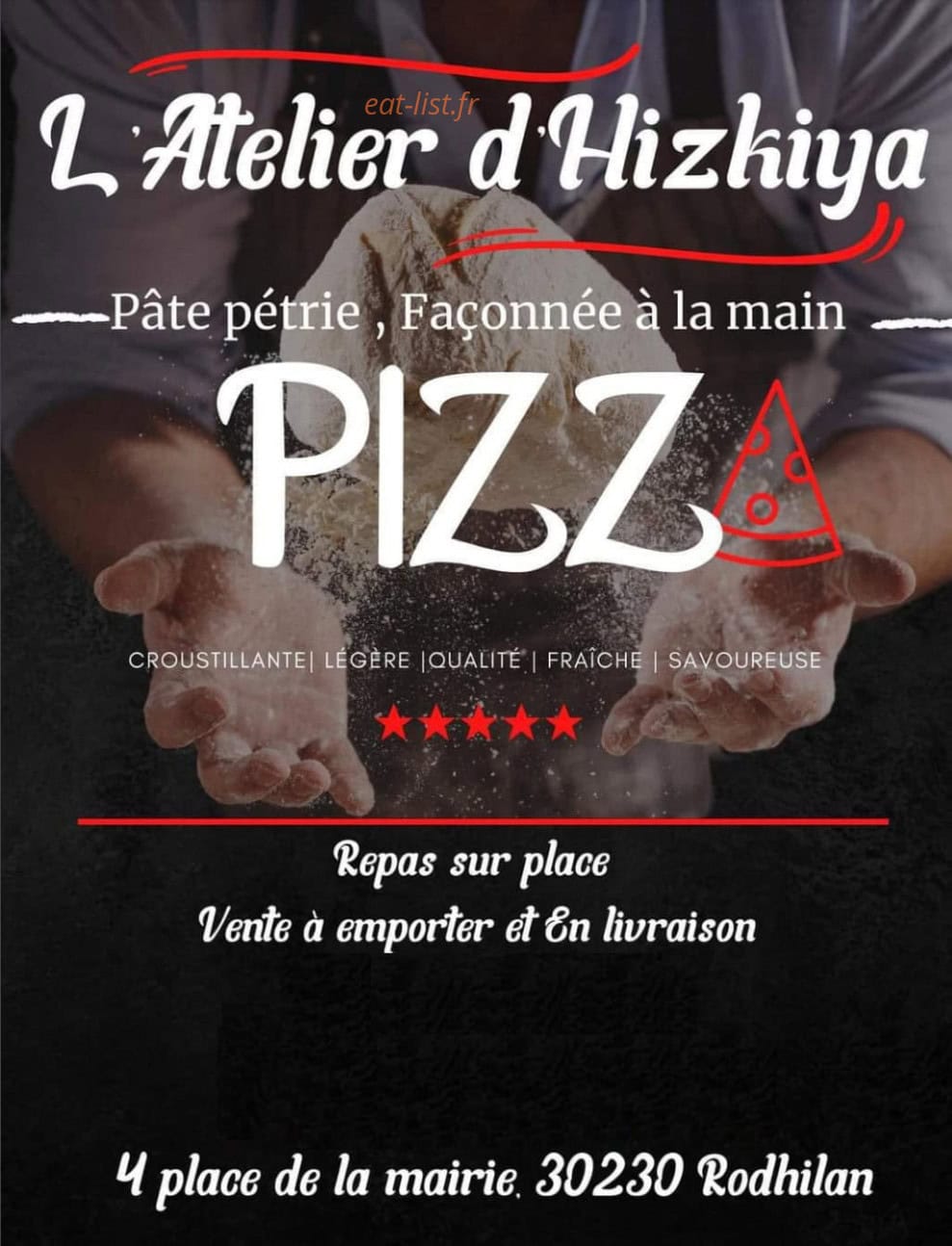 L'Atelier d'Hizkiya — carte page 1