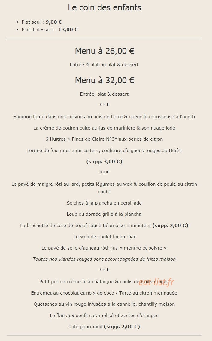B Plage — carte page 2