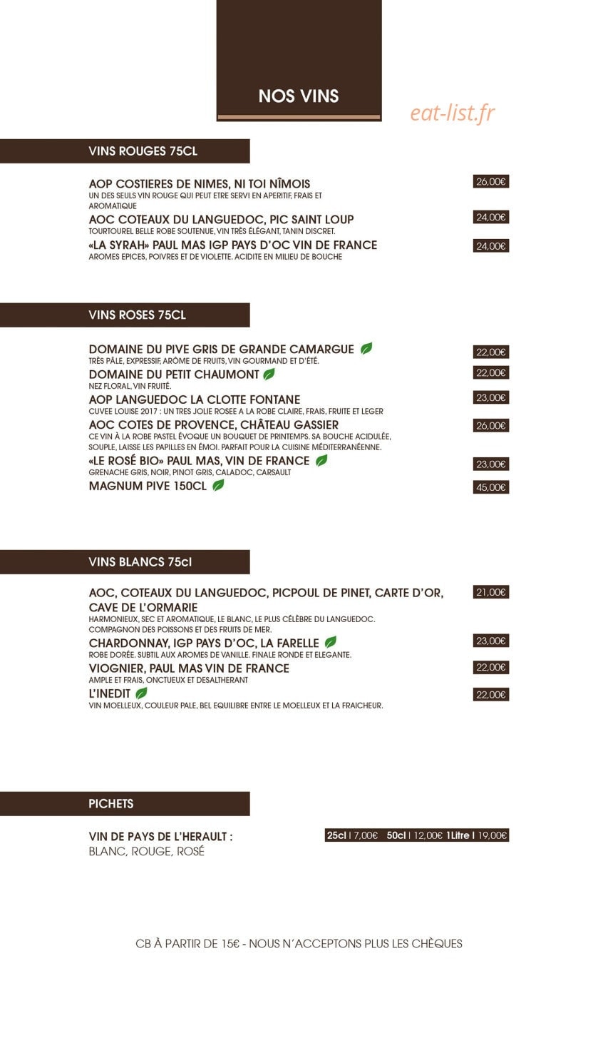 Bamboo Beach — carte page 6