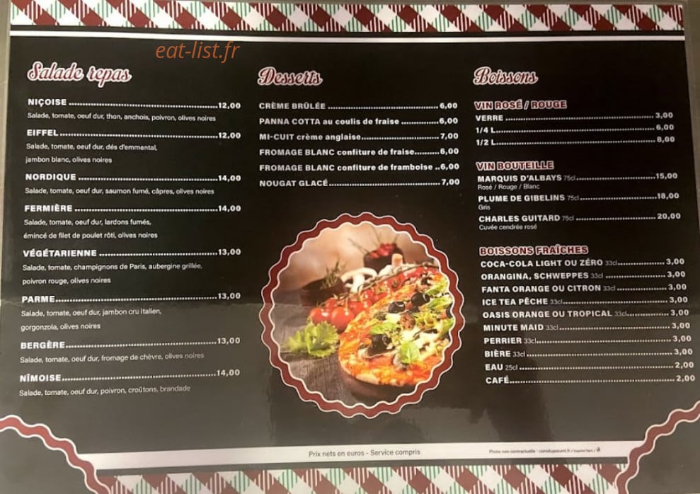 Casa Mia — carte page 2
