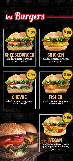 Go snack — carte page 4