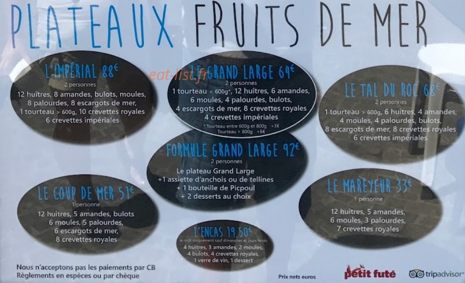 L'Aquarium — carte page 2