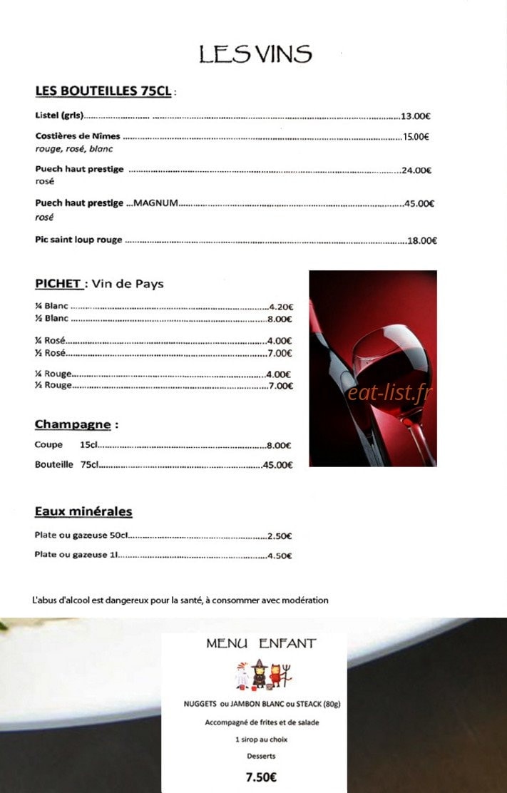 L'entr'act — carte page 2
