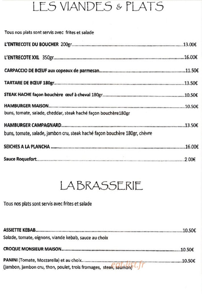 L'entr'act — carte page 1