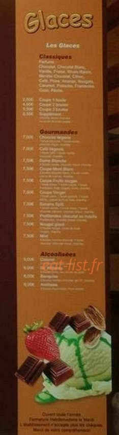 L'Escale du Soléou — carte page 5